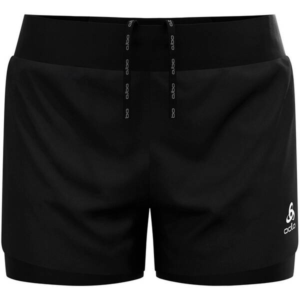 ODLO Damen 2 in 1 Shorts Zeroweight 3 Inches von Odlo