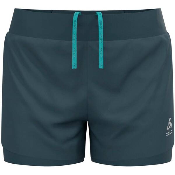 ODLO Damen 2 in 1 Shorts Zeroweight 3 Inches von Odlo