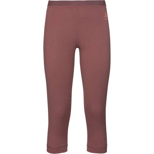 ODLO Damen 3/4 Hose BL BOTTOM 3/4 MERINO 200 von Odlo