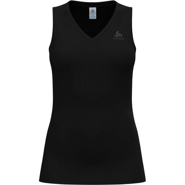 ODLO Damen Top BL TOP v-neck singlet ACTIVE F-DRY LIGHT von Odlo