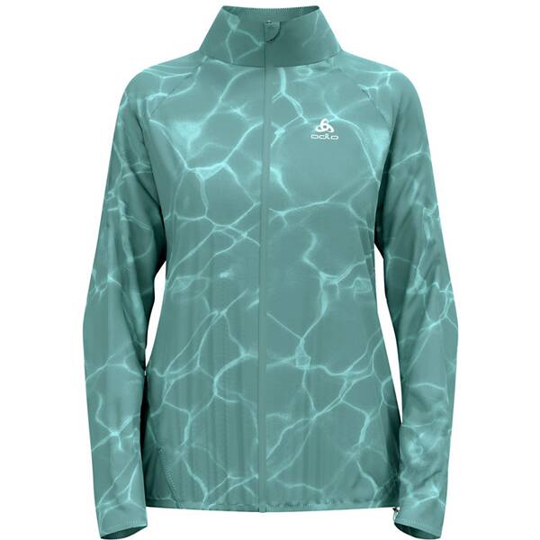 ODLO Damen Funktionsjacke ZEROWEIGHT PRINT von Odlo