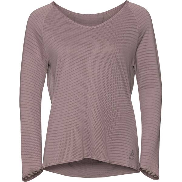 ODLO Damen Funktionsshirt BL TOP Crew neck l/s ALMA NATURAL von Odlo