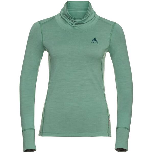 ODLO Damen Funktionsshirt SUW Natural Turtleneck Performance Warm Langarm von Odlo