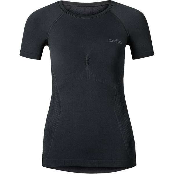 ODLO Damen Funktionsunterhemd "Evolution Warm Baselayer Shirt Short Sleeves" Kurzarm von Odlo