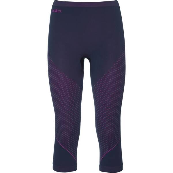 ODLO Damen Funktionsunterhose Evolution Warm 3/4 Baselayer Dreiviertellang von Odlo