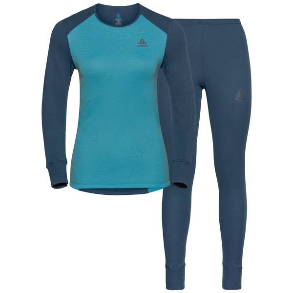 ODLO Damen Funktionsunterwäsche "Active Warm Eco" Set 2-teilig von Odlo