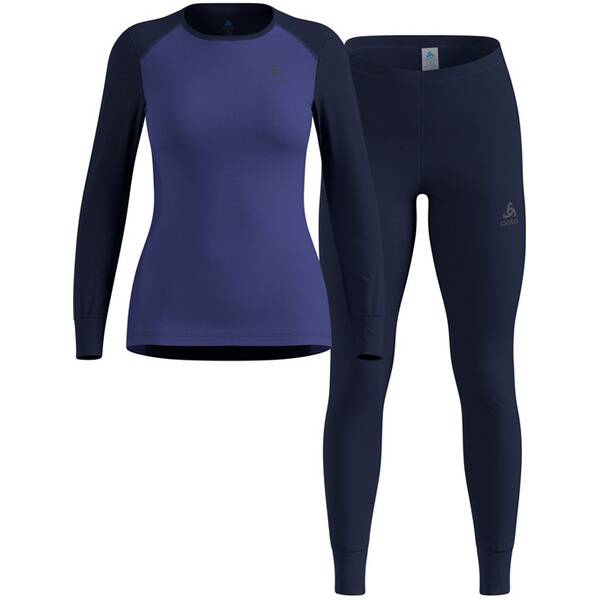 ODLO Damen Funktionsunterwäsche "Active Warm Eco" Set 2-teilig von Odlo