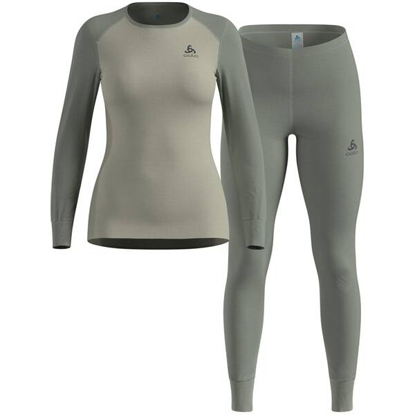ODLO Damen Funktionsunterwäsche "Active Warm Eco" Set 2-teilig von Odlo