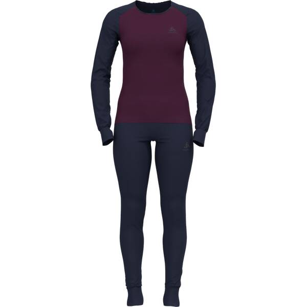 ODLO Damen Funktionsunterwäsche Active Warm Eco Set 2-teilig von Odlo