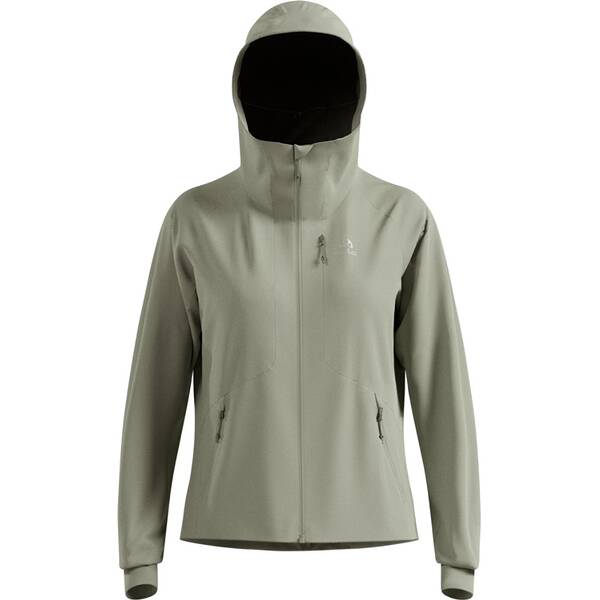 ODLO Damen Jacke ZEROWEIGHT WINDPROOF X WARM von Odlo