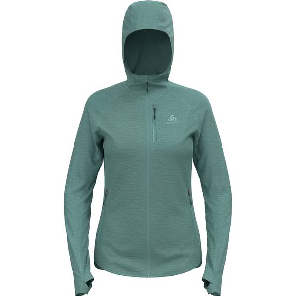 ODLO Damen Kapuzensweat ASCENT MICRO PW 125 von Odlo