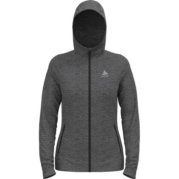 ODLO Damen Kapuzensweat Mid layer hoody full zip TENCI von Odlo