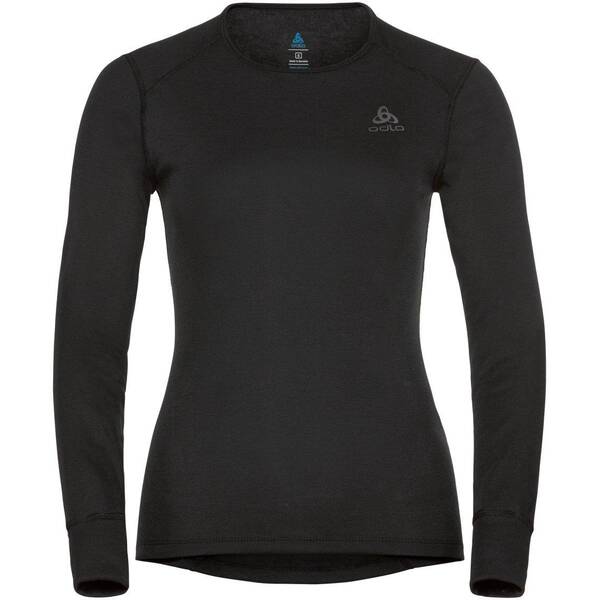 ODLO Damen Langarm Shirt BL TOP crew neck l/s ACTIVE WARM ECO von Odlo