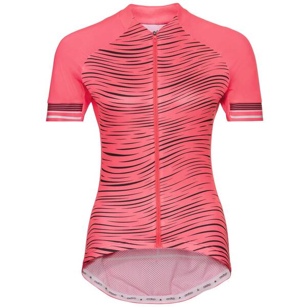 ODLO Damen Radtrikot full zip ZEROWEIGHT CERAMICOOL von Odlo