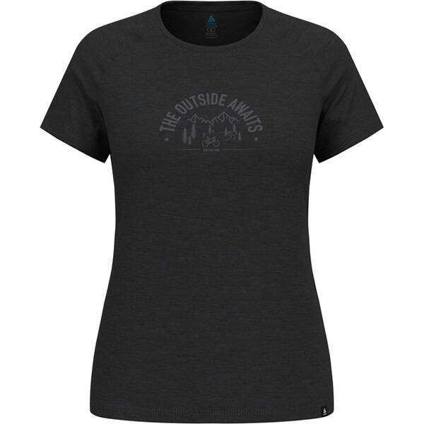 ODLO Damen Shirt RIDE 365 PW130 BIKE PRINT von Odlo