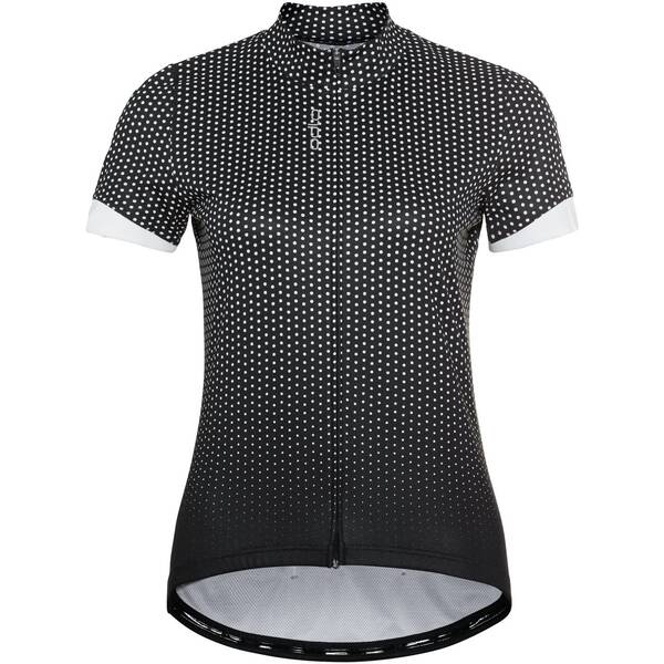 ODLO Damen Shirt Stand-up collar s/s full zip E von Odlo