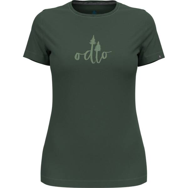 ODLO Damen Shirt T-shirt crew neck s/s KUMANO T von Odlo
