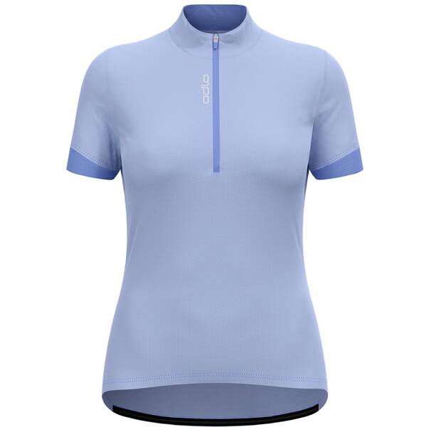 ODLO Damen Shirt T-shirt s/u collar s/s 1/2 zip von Odlo