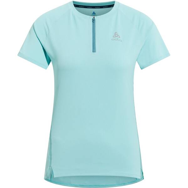 ODLO Damen T-shirt s/s 1/2 zip AXALP TRAI von Odlo