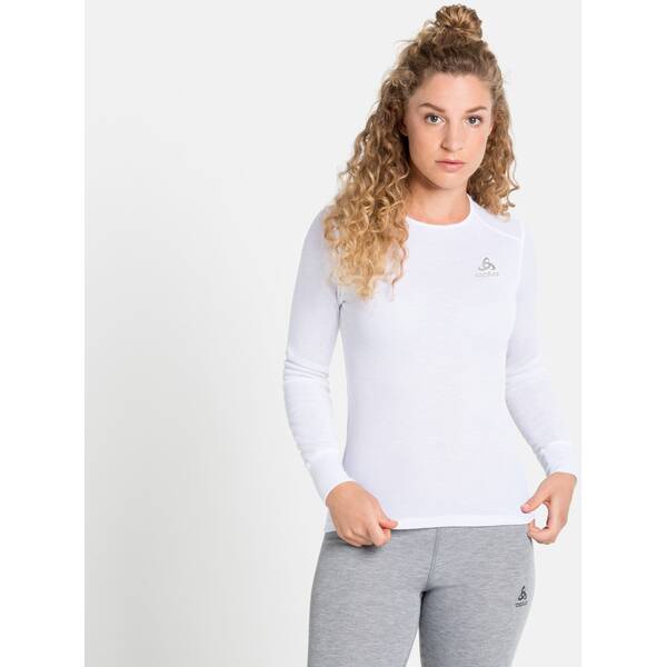 ODLO Damen Langarm Shirt BL TOP crew neck l/s ACTIVE WARM ECO von Odlo