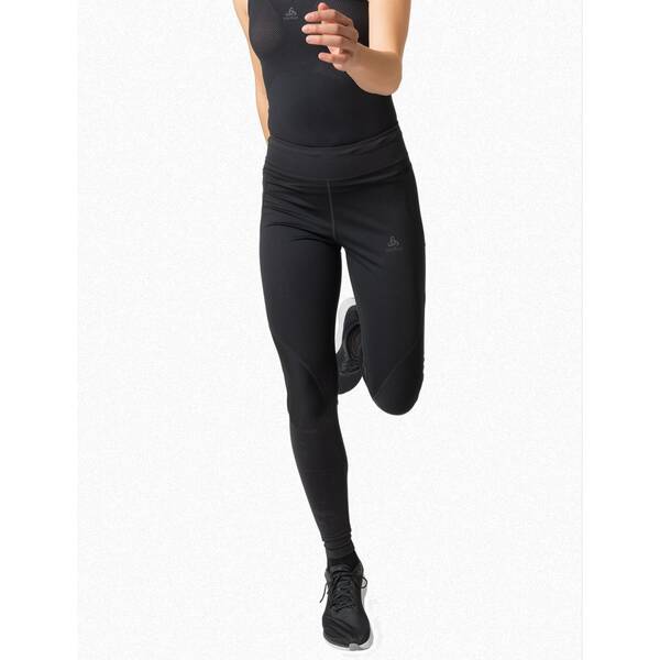 ODLO Damen Tights Tights ZEROWEIGHT WARM REFLECT von Odlo