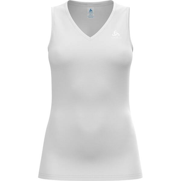 ODLO Damen Top BL TOP v-neck singlet ACTIVE F-DRY LIGHT ODLO Damen Top BL TOP v-neck singlet ACTIVE F-DRY LIGHT von Odlo