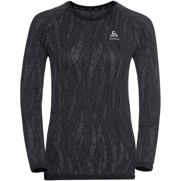 ODLO Damen Unterhemd BL TOP Crew neck l/s BLACKCOMB von Odlo