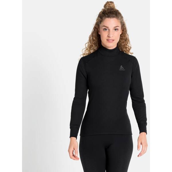 ODLO Damen Unterhemd BL TOP Turtle neck l/s ACTIVE von Odlo