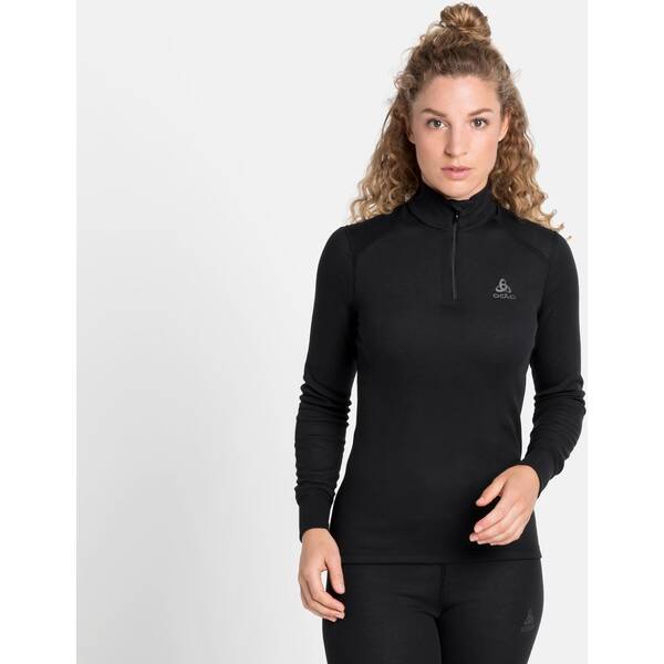 ODLO Damen Unterhemd BL TOP Turtle neck l/s half zi von Odlo