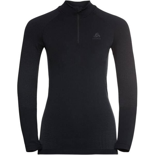 ODLO Damen Unterhemd BL TOP Turtle neck l/s half zi von Odlo