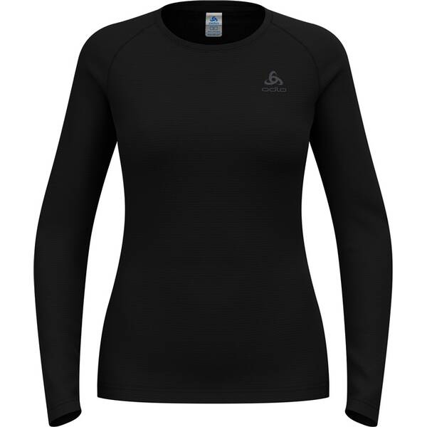 ODLO Damen Unterhemd BL TOP crew neck l/s ACTIVE F- von Odlo