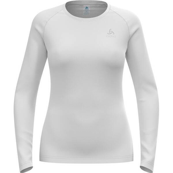ODLO Damen Unterhemd BL TOP crew neck l/s ACTIVE F- von Odlo
