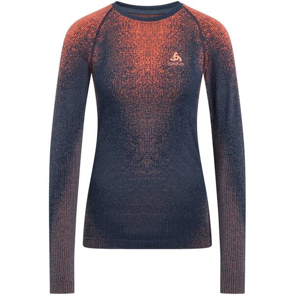 ODLO Damen Unterhemd BL TOP crew neck l/s BLACKCOMB von Odlo