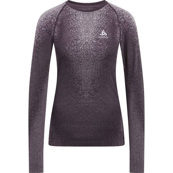 ODLO Damen Unterhemd BL TOP crew neck l/s BLACKCOMB von Odlo