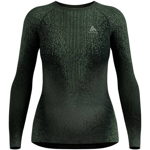ODLO Damen Unterhemd BL TOP crew neck l/s BLACKCOMB von Odlo