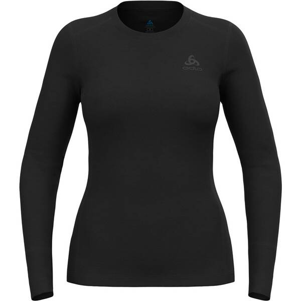 ODLO Damen Unterhemd BL TOP crew neck l/s MERINO 20 von Odlo