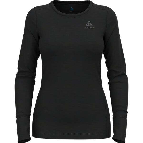 ODLO Damen Unterhemd BL TOP crew neck l/s MERINO 20 von Odlo