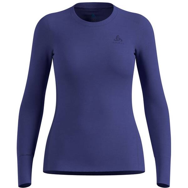 ODLO Damen Unterhemd BL TOP crew neck l/s MERINO 20 von Odlo