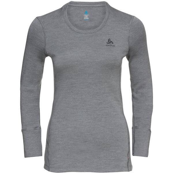 ODLO Damen Unterhemd BL TOP crew neck l/s MERINO 26 von Odlo