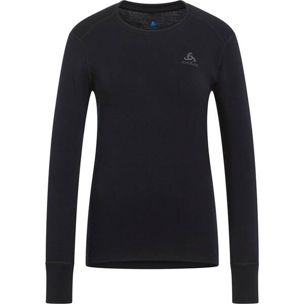 ODLO Damen Unterhemd BL TOP crew neck l/s MERINO 26 von Odlo