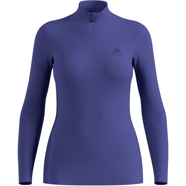 ODLO Damen Unterhemd BL TOP turtle neck l/s half zi von Odlo
