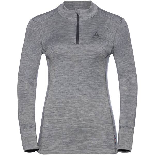 ODLO Damen Unterhemd BL TOP turtle neck l/s half zi von Odlo