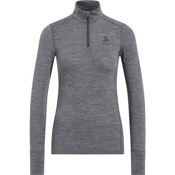ODLO Damen Unterhemd BL TOP turtle neck l/s half zi von Odlo