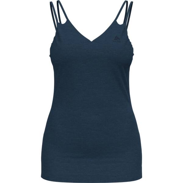 ODLO Damen Unterhemd BL TOP v-neck singlet NATURAL von Odlo