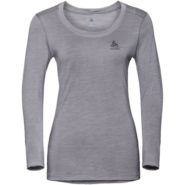 ODLO Damen Unterhemd "SUW Top Crew Neck" Langarm von Odlo