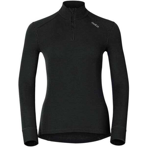 ODLO Damen Unterhemd Shirt l/s turtle neck 1/2 zip von Odlo