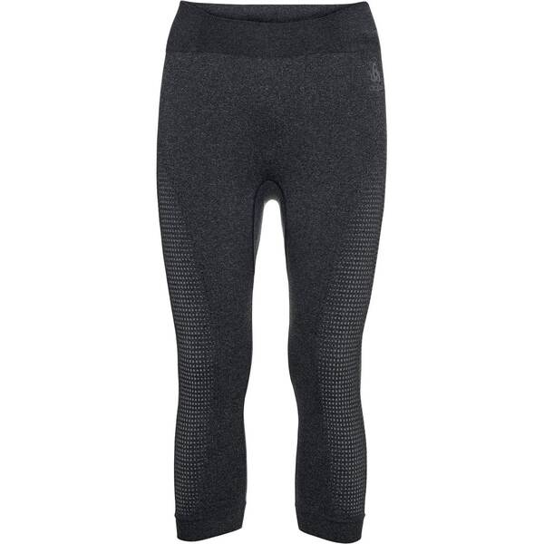 ODLO Damen Leggings Performance Eco Warm 3/4 Länge von Odlo