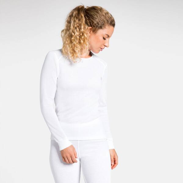 ODLO Damen Unterwäscheoberteil Shirt Crew Neck Warm von Odlo