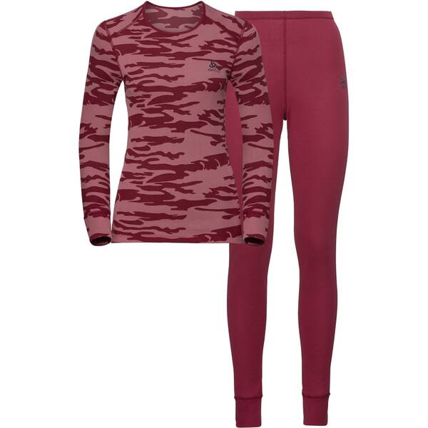 ODLO Damen Wäsche-Set Warm Camouflage von Odlo