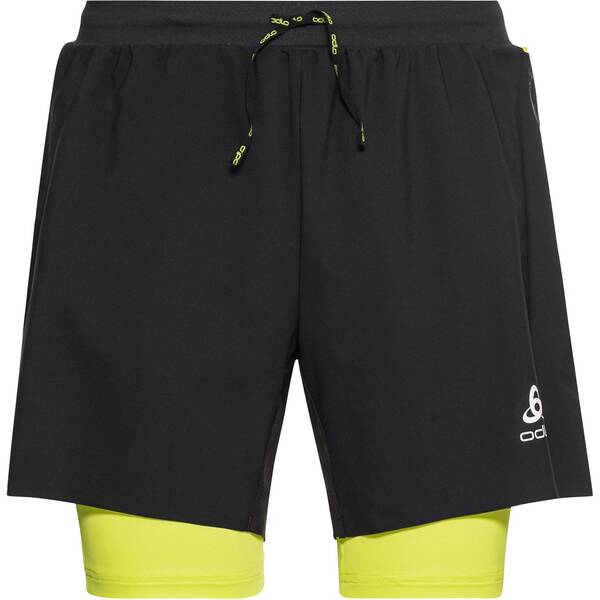 ODLO Herren 2-in-1 Shorts AXALP TRAIL 6 IN von Odlo